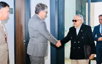 fm dar arrives to attend first r4 e3 foreign ministers meeting in istanbul