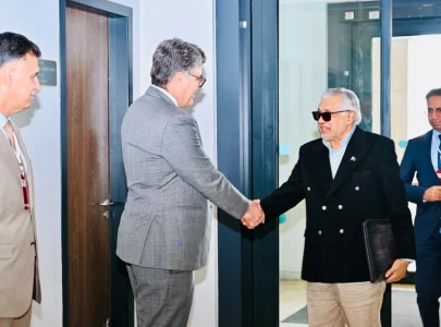 fm dar arrives to attend first r4 e3 foreign ministers meeting in istanbul fm dar arrives to attend first r4 e3 foreign ministers meeting in istanbul