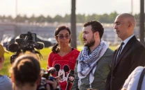 pro palestinian activist mahmoud khalil vows to fight on after release pro palestinian activist mahmoud khalil vows to fight on after release