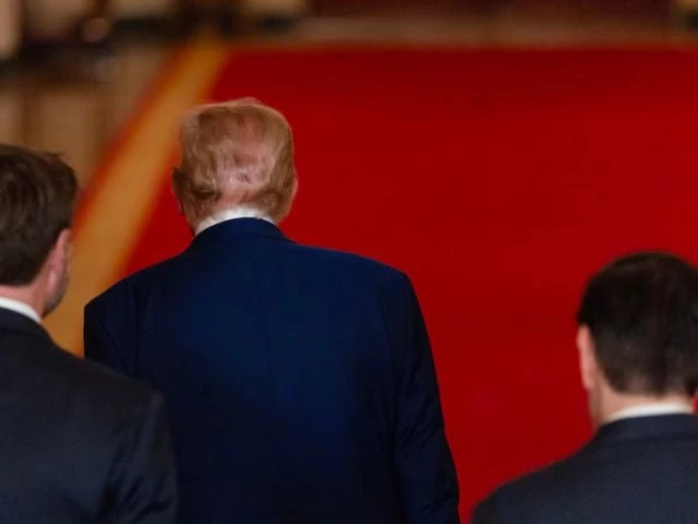 u s president donald trump walks after delivering an address to the nation at the white house in washington d c u s june 21 2025 following u s strikes on iran s nuclear facilities photo reuter u s president donald trump walks after delivering an address to the nation at the white house in washington d c u s june 21 2025 following u s strikes on iran s nuclear facilities photo reuter