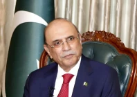 president of pakistan asif ali zardari photo express news file