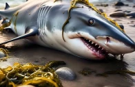 photo algal bloom become the reason for marine life death in south australia