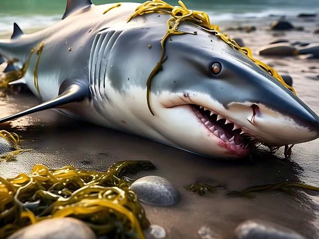 photo algal bloom become the reason for marine life death in south australia photo algal bloom become the reason for marine life death in south australia