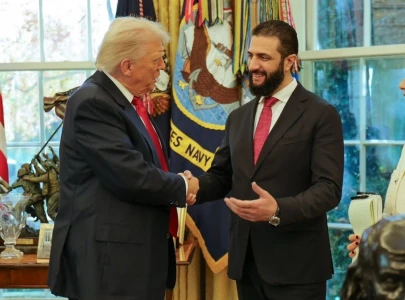 trump s awkward how many wives moment with syrian president goes viral