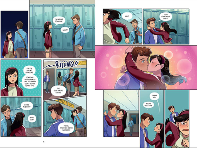 Screen Grab from publishers weekly