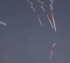 iranian missiles are launched as iran s revolutionary guards said they had carried out attacks against a u s base in jordan and 21 other targets in the gulf on wednesday in retaliation for american strikes around the strait of hormuz from a location given as tehran iran released june 10 2026 in this still image taken from a video photo reuters