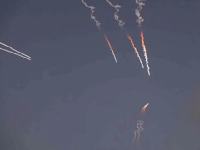 Iran strikes US bases in Gulf after Trump orders attacks nea