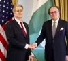 finance minister muhammad aurangzeb meets us treasury secretary scott bessent in washignton dc photo x