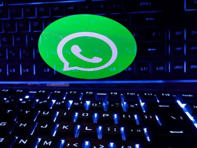 a keyboard is placed in front of a displayed whatsapp logo in this illustration taken february 21 2023 photo reuters a keyboard is placed in front of a displayed whatsapp logo in this illustration taken february 21 2023 photo reuters