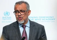 tedros adhanom ghebreyesus the who director general delivers his speech after inaugurating the who academy campus which promotes lifelong learning across the health sector in lyon france december 17 2024 photo reuters