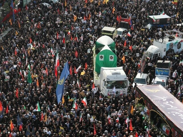 people attend the funeral procession of iranian military commanders nuclear scientists and others killed in israeli strikes in tehran iran on june 28 2025 reuters people attend the funeral procession of iranian military commanders nuclear scientists and others killed in israeli strikes in tehran iran on june 28 2025 reuters