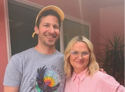 andy samberg shares new twist in his mom s adoption story