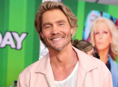 chad michael murray s kids make red carpet debut with sarah roemer at freakier friday premiere