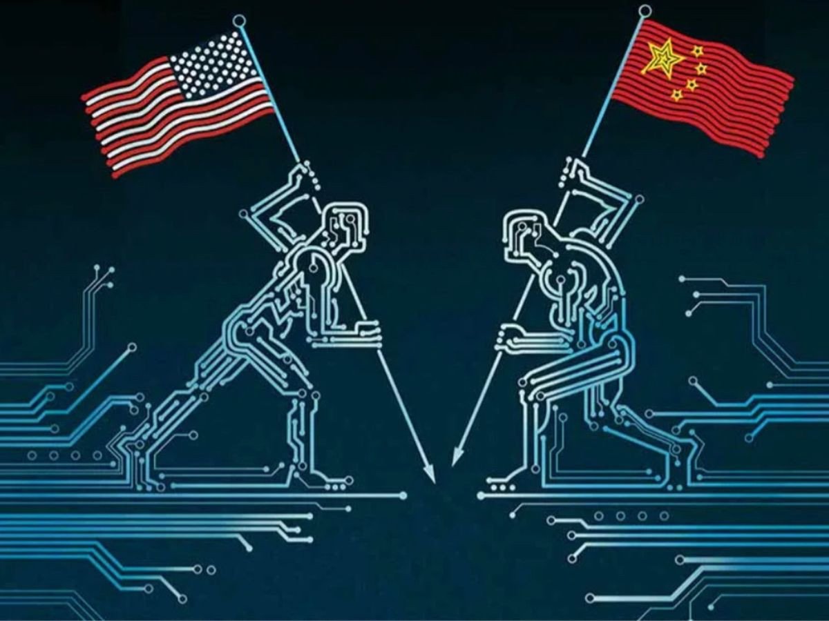 The race to rule AI | The Express Tribune