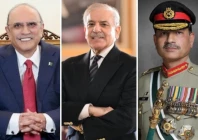 president asif zardari pm shehbaz sharif and field marshal asim munir
