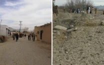 explosion near wana kills afghan girl injures boy