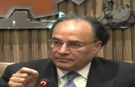 financial minister muhammad aurangzeb speaking at the pakistan economic growth conference organised by the federation of pakistan chambers of commerce and industry fpcci in islamabad feb 14 2026 photo livestream