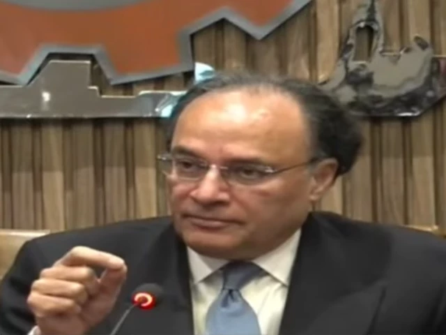 Pakistan cannot provide jobs to 240 million people, says Aurangzeb | The Express Tribune Pakistan cannot provide jobs to 240 million people, says Aurangzeb | The Express Tribune