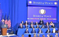 pm shehbaz meets global leaders at board of peace summit in washington