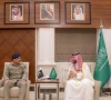 chief of defence forces asim munir and minister of defense khalid bin salman met today to discuss the security situation arising from the us israel war on iran photo ispr