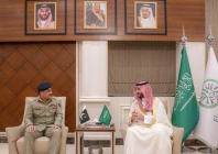 chief of defence forces asim munir and minister of defense khalid bin salman met today to discuss the security situation arising from the us israel war on iran photo ispr