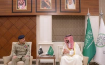 cdf munir meets saudi defence minister amid iranian strikes on us bases