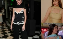 kendall jenner in short kurti and chunni is the talk of the town