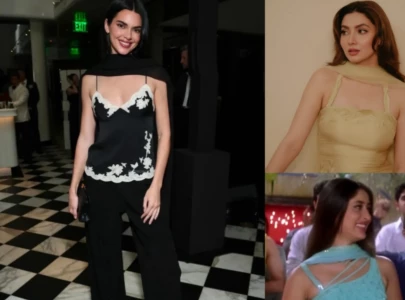 kendall jenner in short kurti and chunni is the talk of the town kendall jenner in short kurti and chunni is the talk of the town