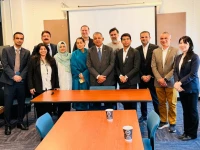 ambassador rizwan saeed sheikh engaged students at columbia university sipa on pakistan s evolving geopolitical role photo pakistan consulate general of new york on x