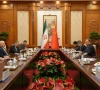 iranian foreign minister abbas araghchi meets with chinese minister of foreign affairs wang yi in beijing china on may 6 2026 photo iranian foreign agency via anadolu