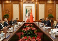 iranian foreign minister abbas araghchi meets with chinese minister of foreign affairs wang yi in beijing china on may 6 2026 photo iranian foreign agency via anadolu