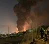 smoke rising from a us military strike near bandar abbas in southern iran photo anadolu agency