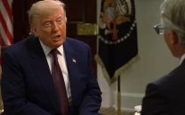 trump says us has massive munitions stockpiles warns of jail for leakers