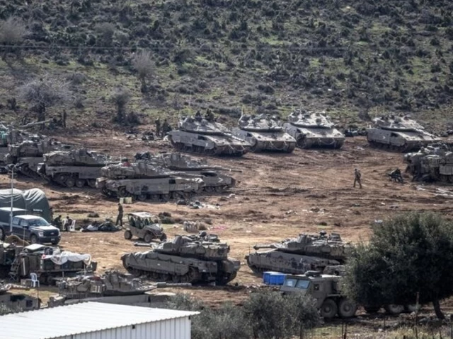Israel, Lebanon split over south withdrawal in Washington talks