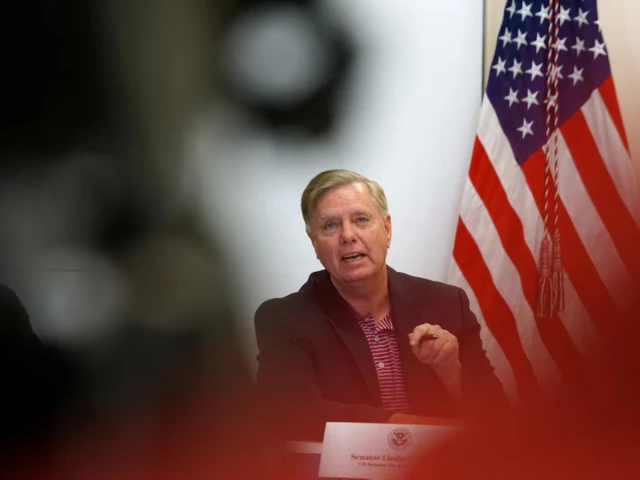 us senator lindsey graham speaks during the roundtable with us border patrol and members of the senate judiciary committee at a border patrol station in mcallen texas us july 12 2019 photo reuters us senator lindsey graham speaks during the roundtable with us border patrol and members of the senate judiciary committee at a border patrol station in mcallen texas us july 12 2019 photo reuters