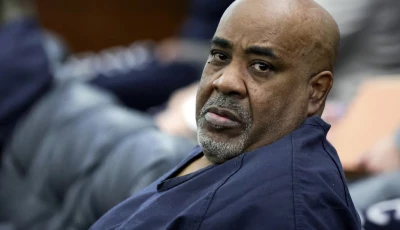 duane davis looks on during a calendar call and motion hearing for his upcoming trial on murder charges in the 1996 killing of rapper tupac shakur at clark county district court in las vegas nevada us august 4 2026 photo reuters