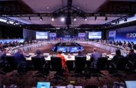 finance ministers and central bank governors from g20 countries attend a plenary session in asheville north carolina u s august 31 2026 photo reuters