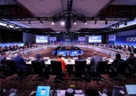 finance ministers and central bank governors from g20 countries attend a plenary session in asheville north carolina u s august 31 2026 photo reuters