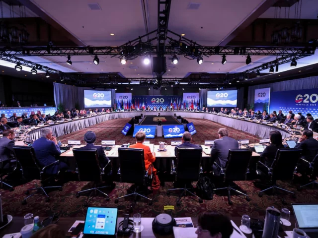 US irks G20 ministers by bringing back Russia, barring journalists