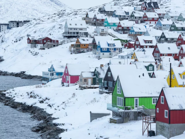 a view of nuuk greenland january 13 2026 photo reuters a view of nuuk greenland january 13 2026 photo reuters