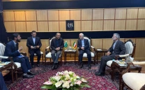 mohsin naqvi received by iranian interior minister on arrival in iran iranian media mohsin naqvi received by iranian interior minister on arrival in iran iranian media
