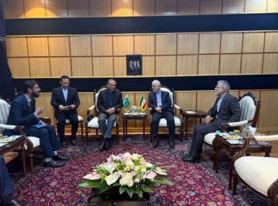 mohsin naqvi received by interior minister on arrival in tehran iranian media