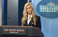 white house press secretary katie zacharia photo anadolu agency
