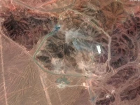a satellite overview shows the fordow fuel enrichment facility along with damage from airstrikes amid the iran israel conflict near qom iran june 24 2025 maxar photo reuters