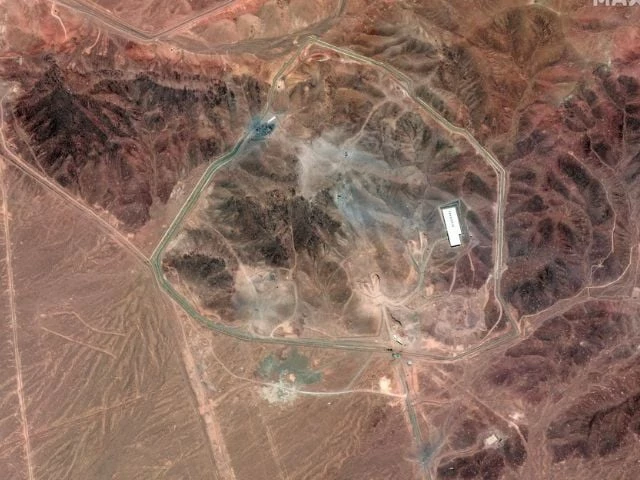 a satellite overview shows the fordow fuel enrichment facility along with damage from recent airstrikes amid the iran israel conflict near qom iran june 24 2025 maxar photo reuters a satellite overview shows the fordow fuel enrichment facility along with damage from recent airstrikes amid the iran israel conflict near qom iran june 24 2025 maxar photo reuters