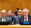 deputy prime minister and foreign minister ishaq dar at the meeting of group of friends of global governance photo x