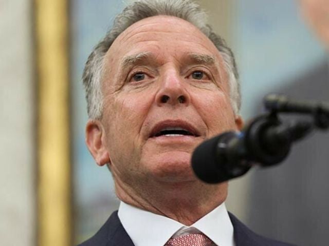 US Special Envoy Steve Witkoff speaks during a swearing-in ceremony for Jeanine Pirro as interim US Attorney for the District of Columbia, hosted by US President Donald Trump at the White House in Washington, DC,Photo: Reuters