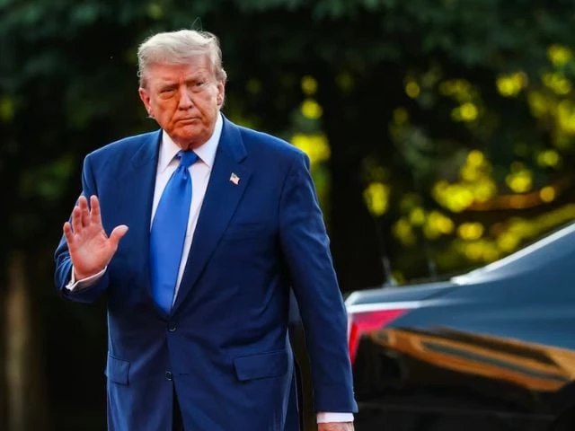 u s president donald trump arrives at a dinner for nato heads of state and governments hosted by dutch king willem alexander and dutch queen maxima on the sidelines of a nato summit at huis ten bosch palace in the hague netherlands june 24 2025 photo reuters u s president donald trump arrives at a dinner for nato heads of state and governments hosted by dutch king willem alexander and dutch queen maxima on the sidelines of a nato summit at huis ten bosch palace in the hague netherlands june 24 2025 photo reuters