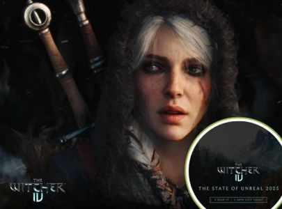 witcher 4 tech demo shows unreal engine 5 s latest features