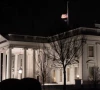 why is the white house flag at half staff amid trump death rumours why is the white house flag at half staff amid trump death rumours